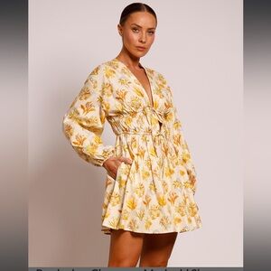 Pasduchas Marigold Sleeve Dress AU 6